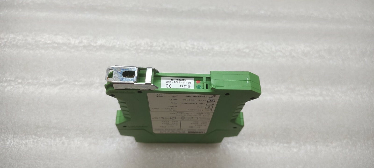 PHOENIX CONTACT MCR-2CLP-I/I-00 ISOLATOR 2814029