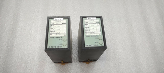 TOYO KEIKI DGP-1 ISOLATOR 24VDC OUTPUT 4-20mA DC