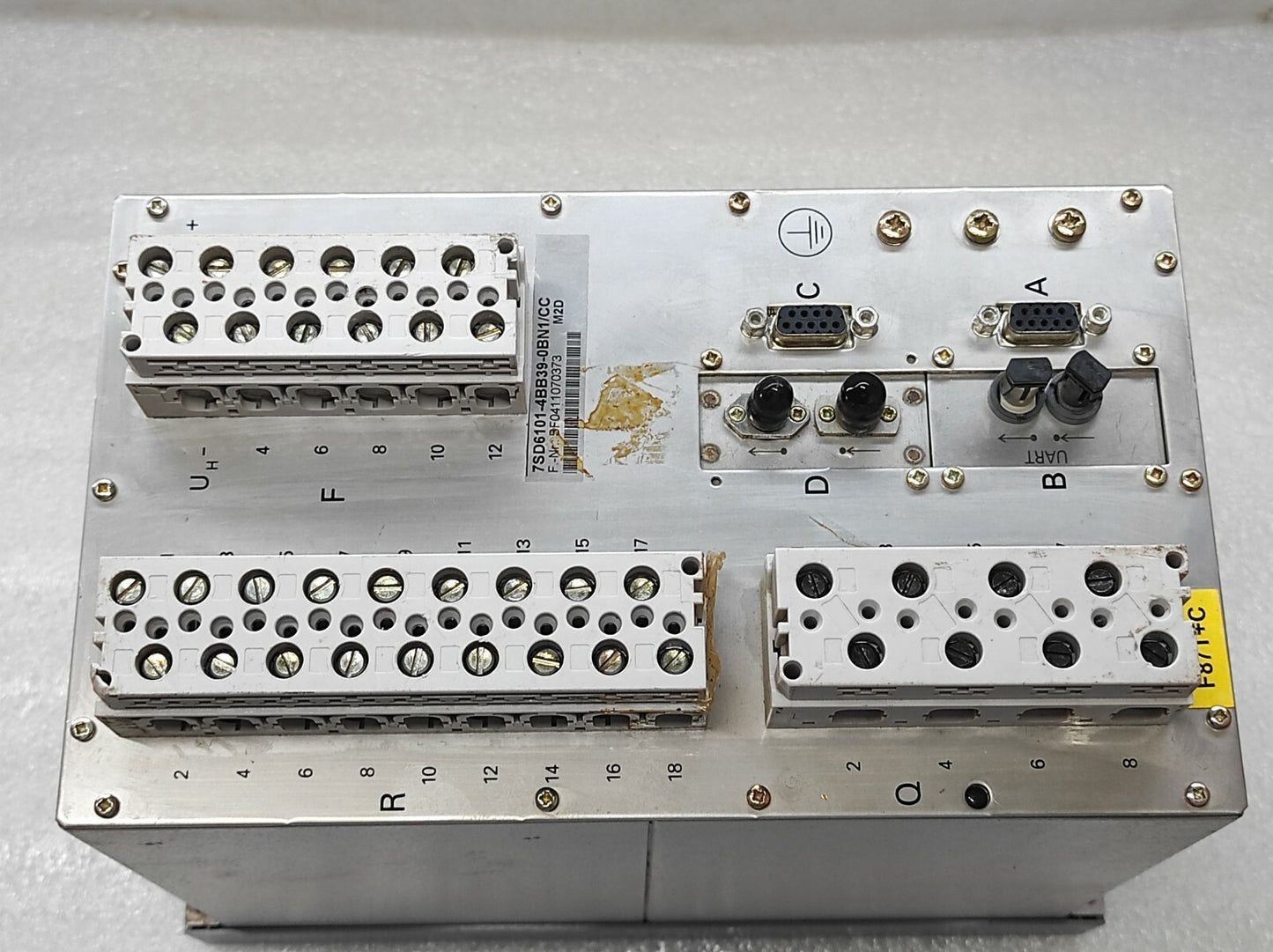 SIEMENS SIPROTEC 7SD61 LINE DIFFERENTIAL PROTECTION 7SD6101-4BB39-0BN1CC