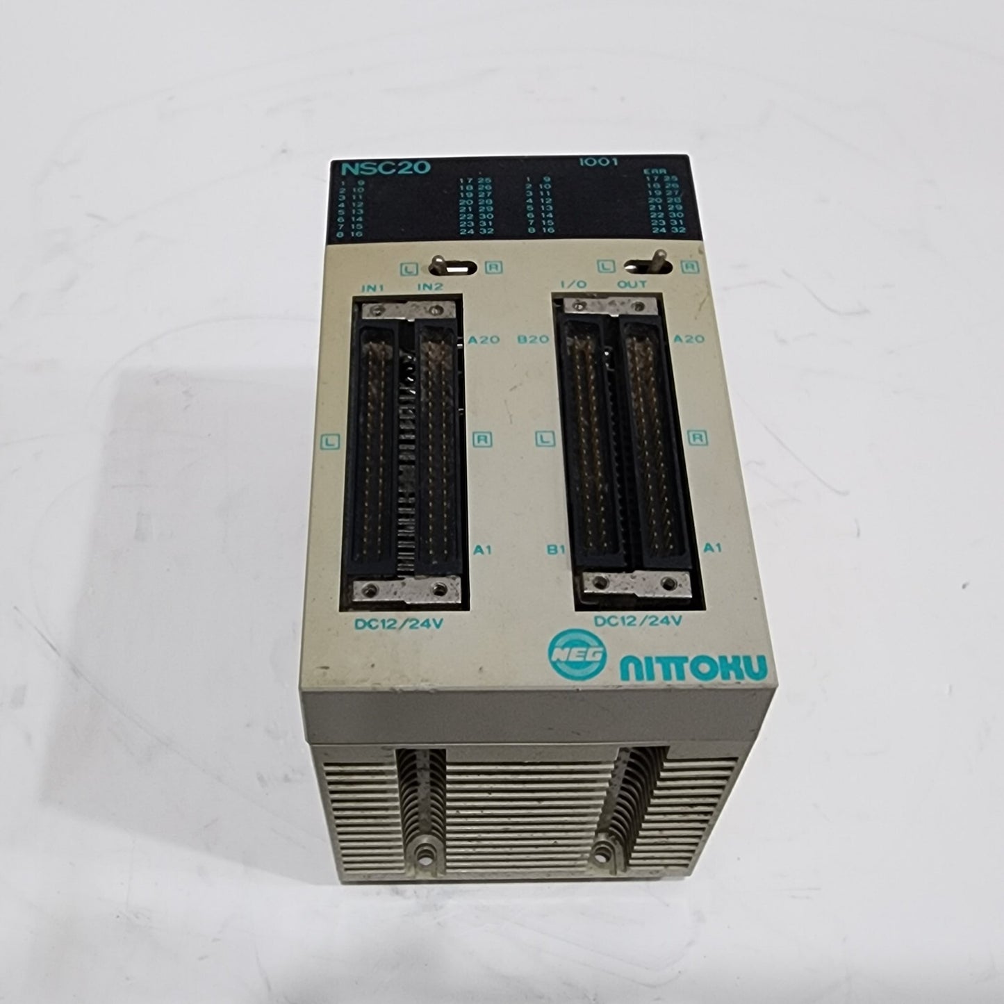 NEG NITTOKU NSC20-I001 CONTROLLER JEPMC-I0041