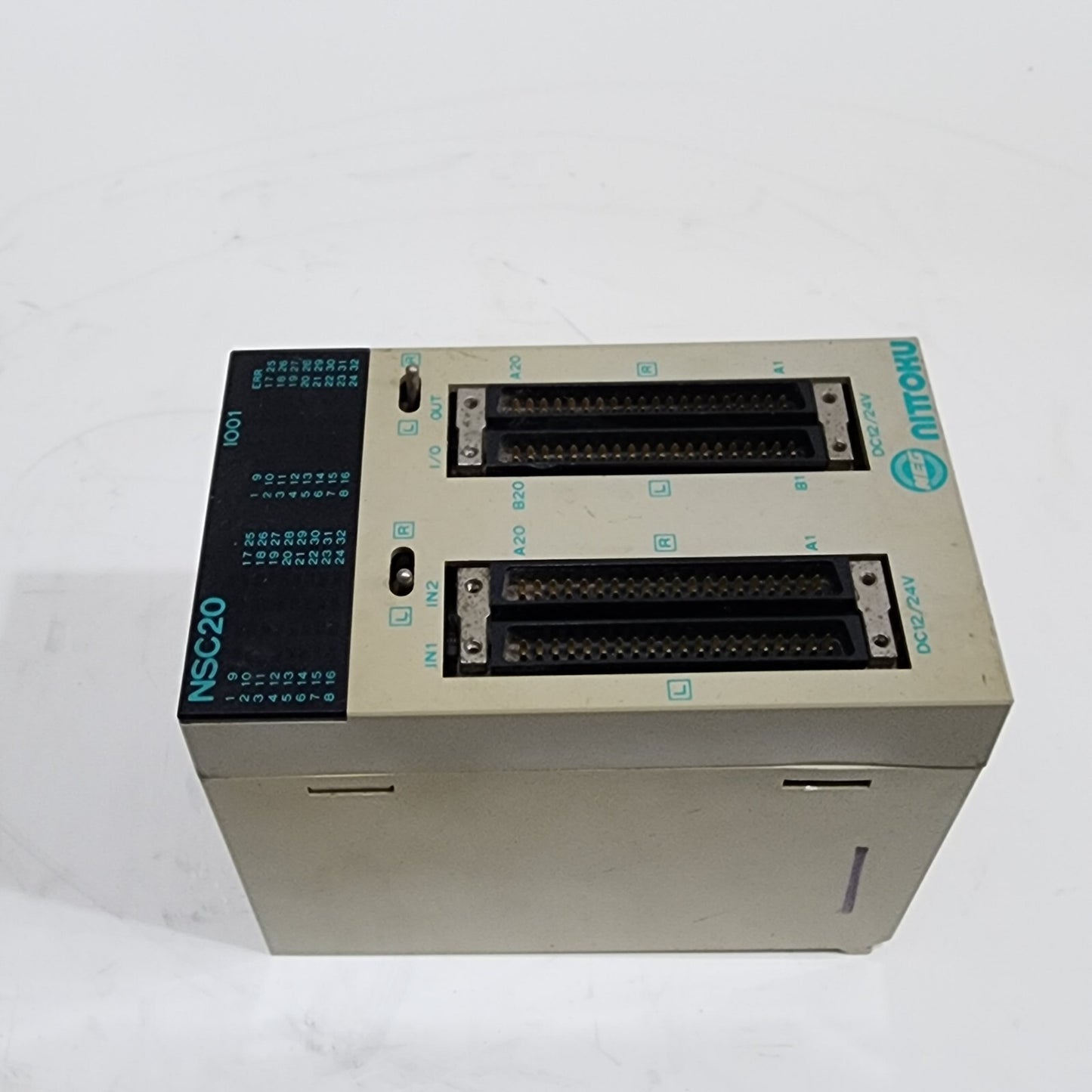 NEG NITTOKU NSC20-I001 CONTROLLER JEPMC-I0041