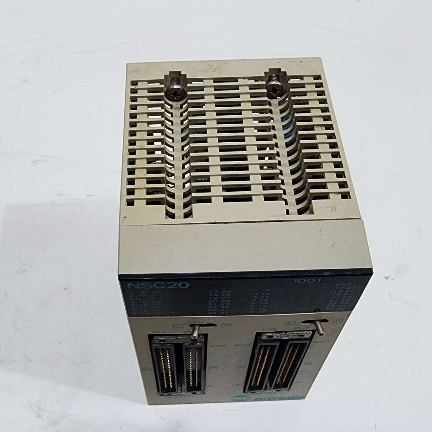 NEG NITTOKU NSC20-I001 CONTROLLER JEPMC-I0041