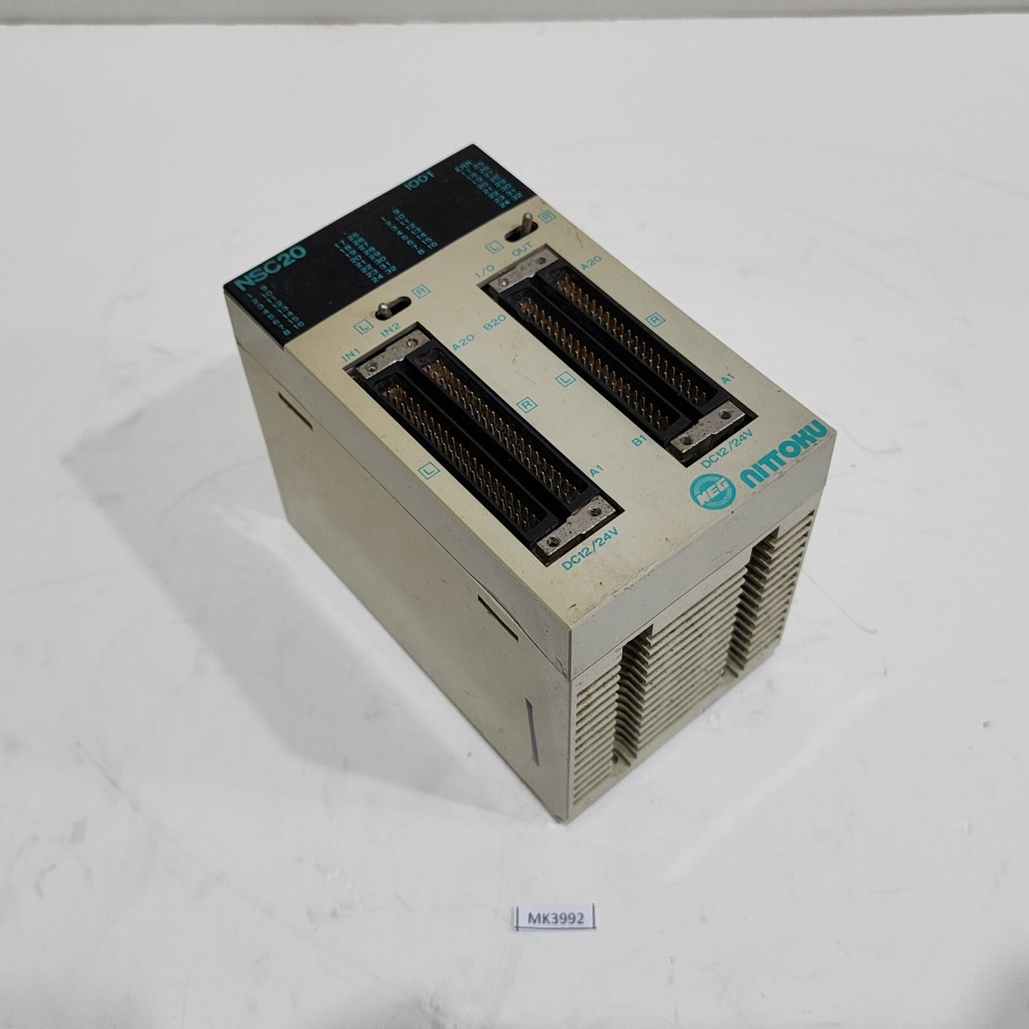 NEG NITTOKU NSC20-I001 CONTROLLER JEPMC-I0041