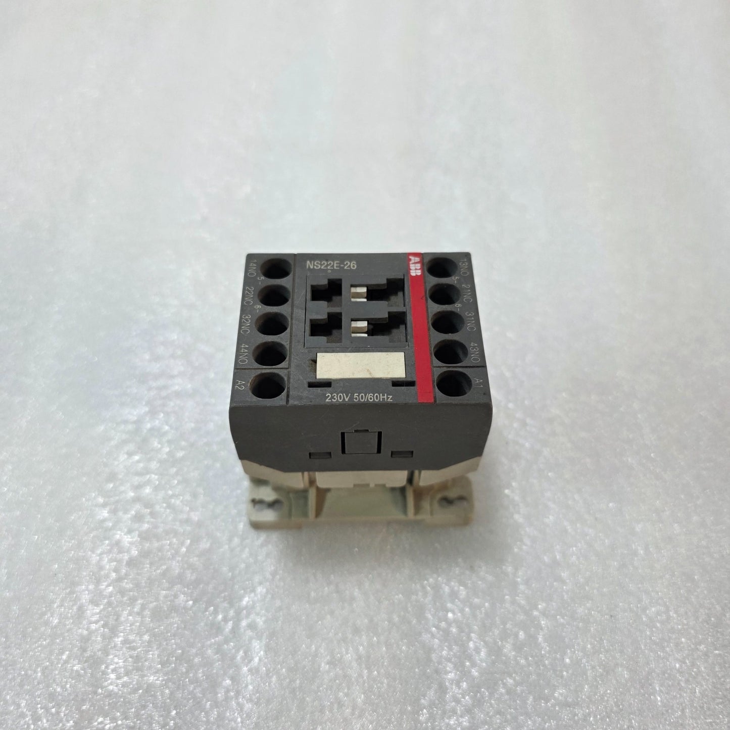 ABB NS22E-26 AUXILIARY CONTACT BLOCK | 2NO + 2NC | 10A | 230V AC
