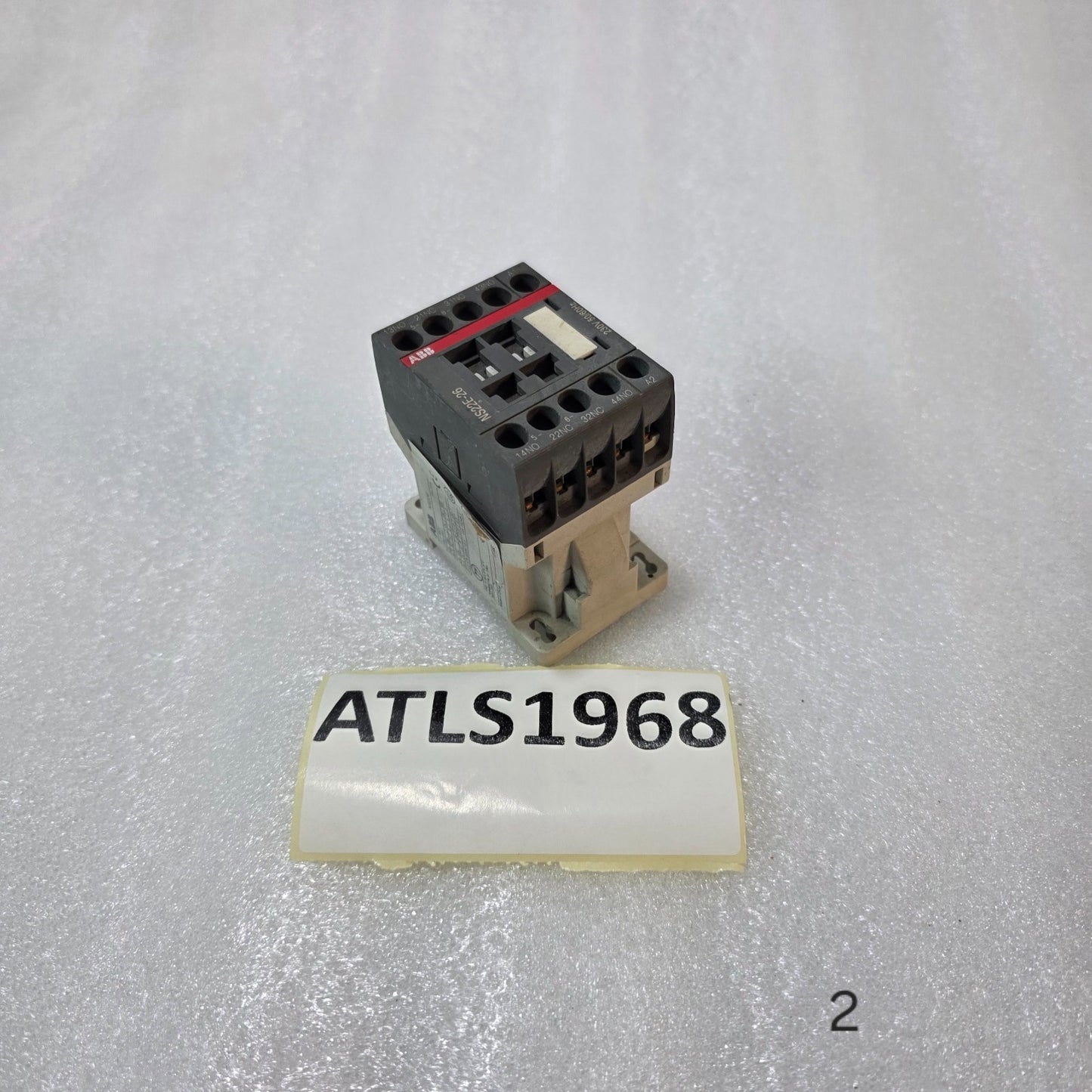ABB NS22E-26 AUXILIARY CONTACT BLOCK | 2NO + 2NC | 10A | 230V AC