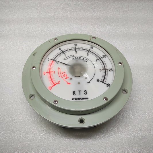 FURUNO KTS MF-22A-1 ANALOG DISPLAY UNIT 100V AC