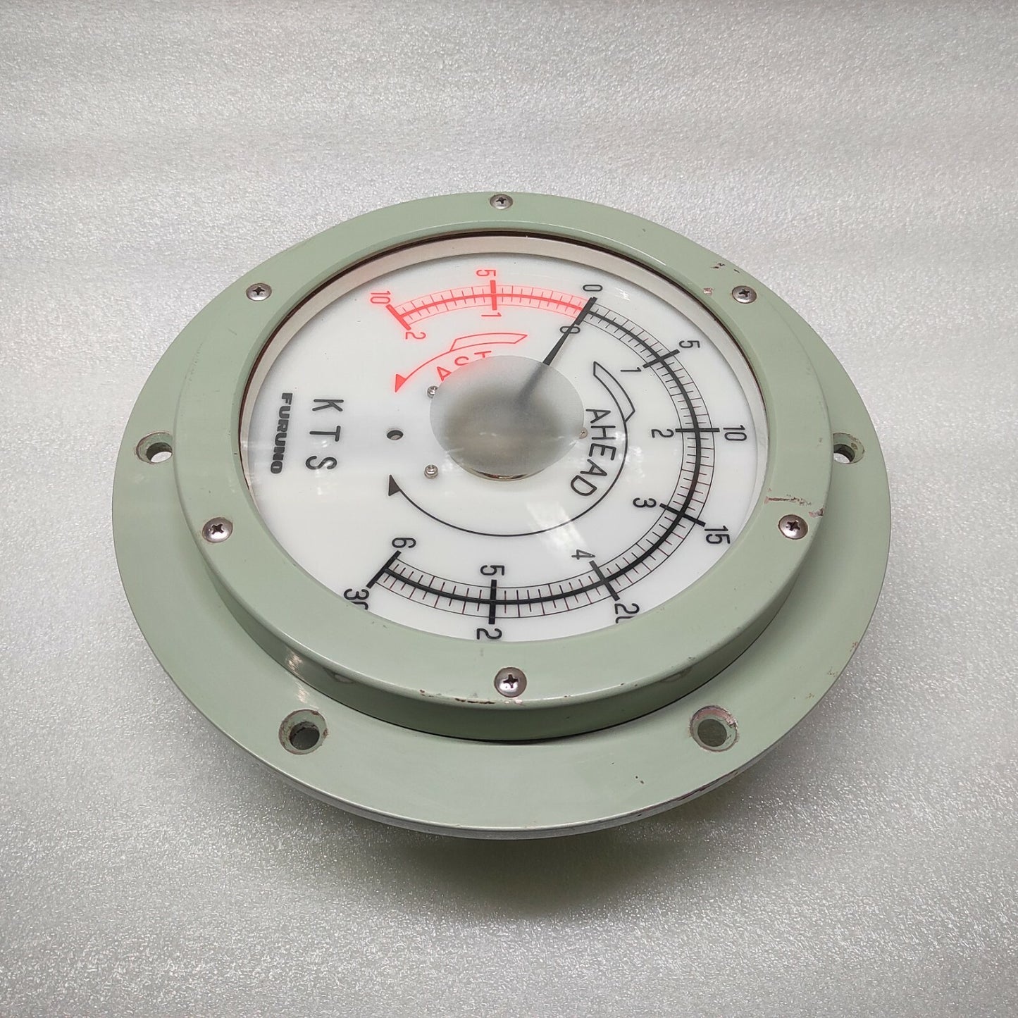 FURUNO KTS MF-22A-1 ANALOG DISPLAY UNIT 100V AC