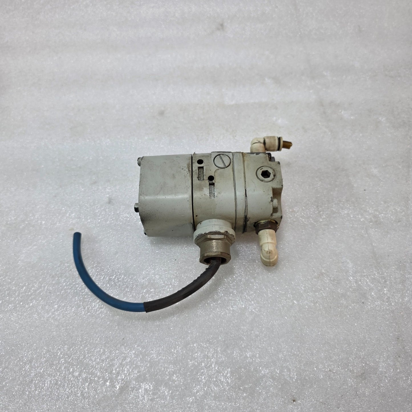 BELLOFRAM T-1000 I/P PRESSURE TRANSDUCER 4–20MA TO 3–15 PSI CONVERTER 961-070-00