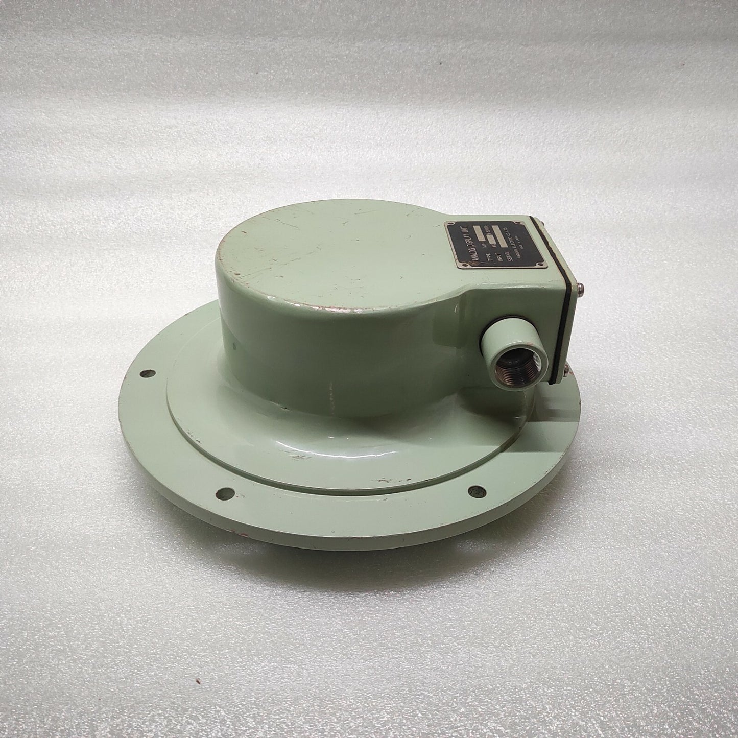 FURUNO KTS MF-22A-1 ANALOG DISPLAY UNIT 100V AC