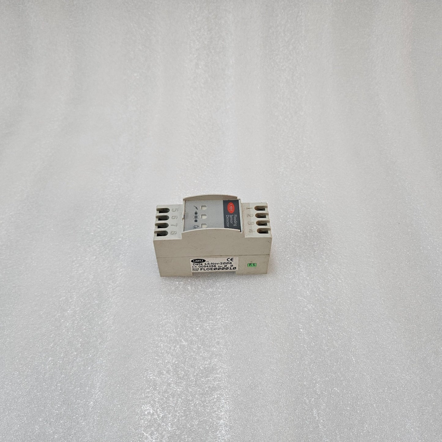 CAREL FLOE000010 ELECTRONIC CONTROLLER MODULE | ROHS COMPLIANT | SERIAL NO. 0034