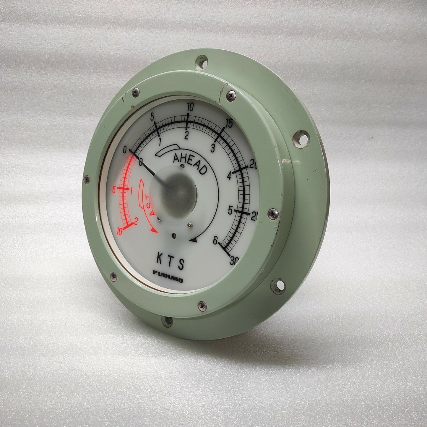 FURUNO KTS MF-22A-1 ANALOG DISPLAY UNIT 100V AC