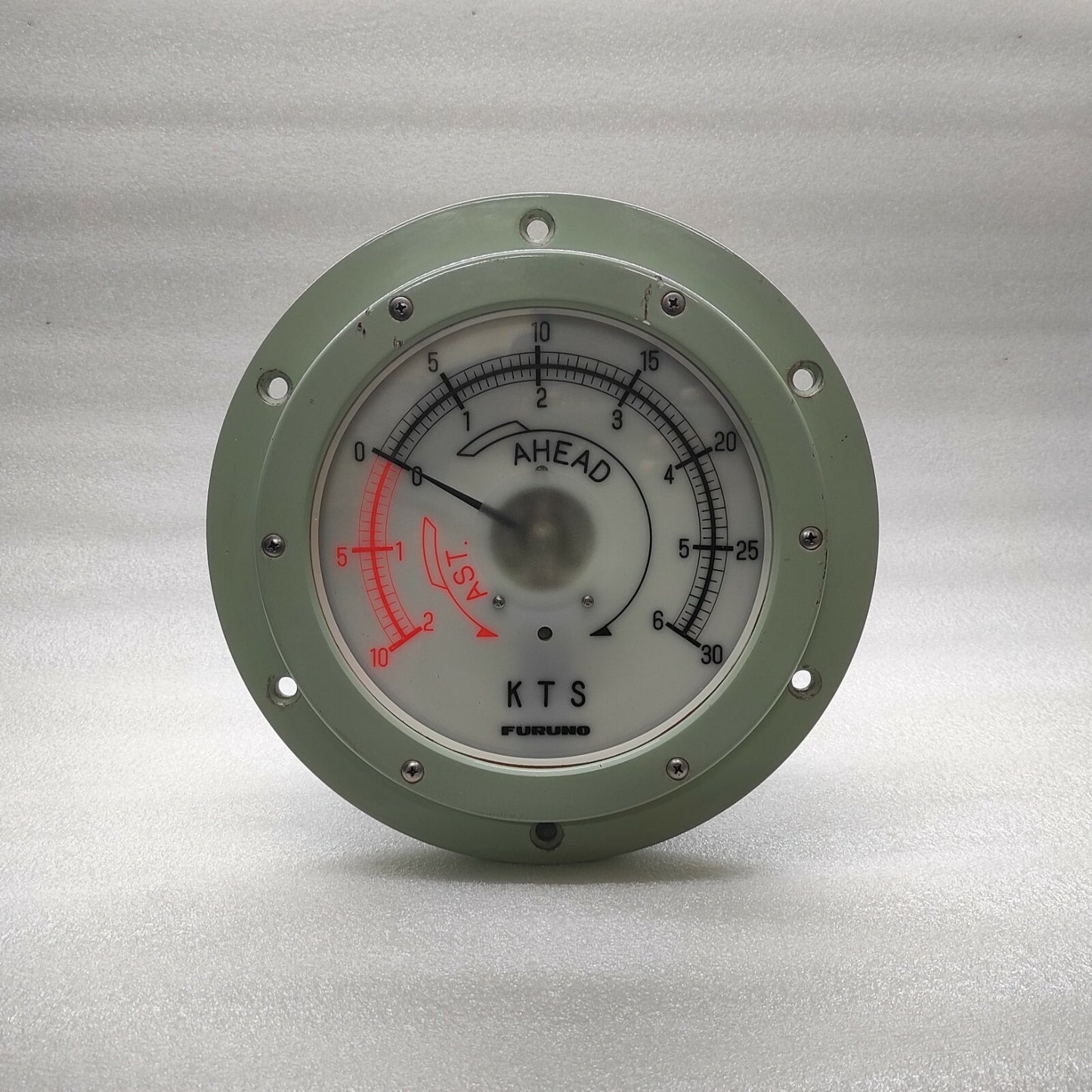 FURUNO KTS MF-22A-1 ANALOG DISPLAY UNIT 100V AC