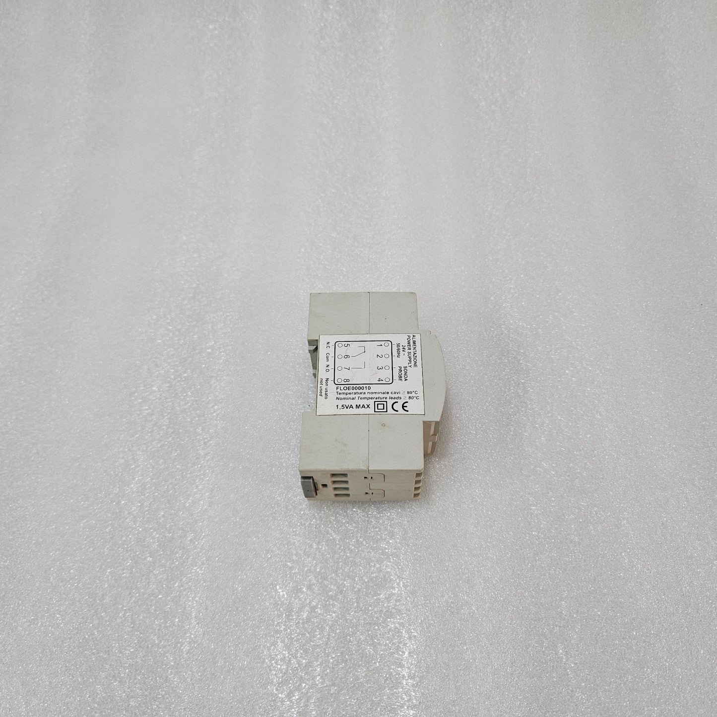 CAREL FLOE000010 ELECTRONIC CONTROLLER MODULE | ROHS COMPLIANT | SERIAL NO. 0034