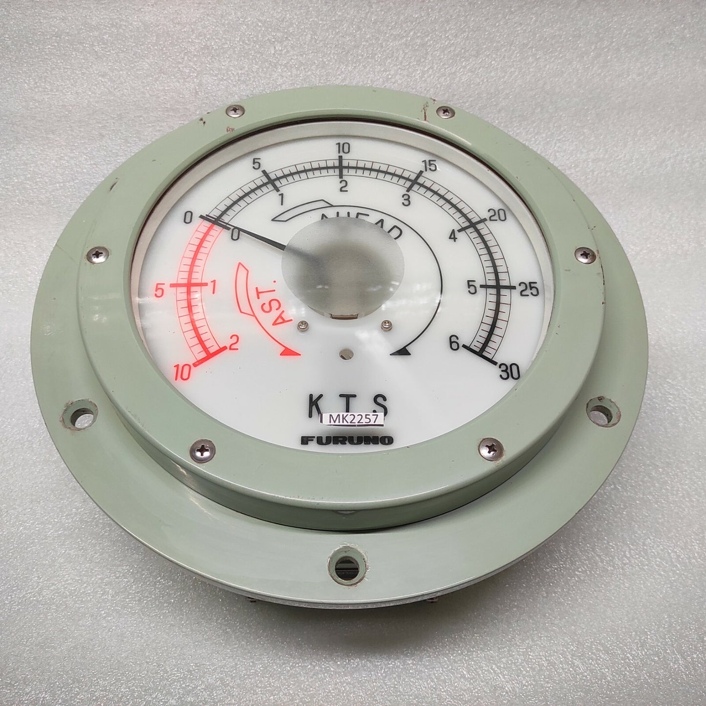 FURUNO KTS MF-22A-1 ANALOG DISPLAY UNIT 100V AC