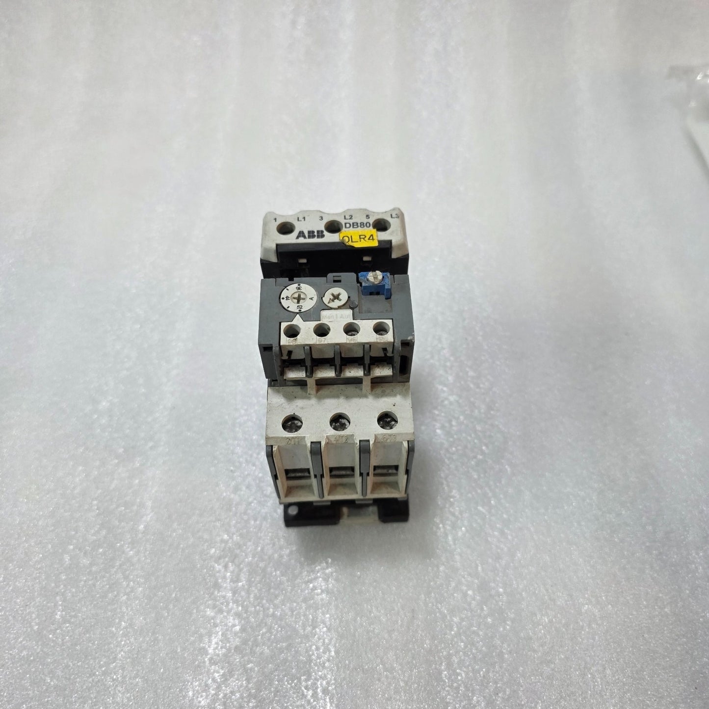 ABB TA75DU-M THERMAL OVERLOAD RELAY 18-80A MOTOR PROTECTION IEC 60947 CLASS 10A