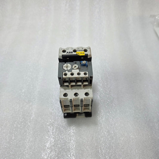 ABB TA75DU-M THERMAL OVERLOAD RELAY 18-80A MOTOR PROTECTION IEC 60947 CLASS 10A