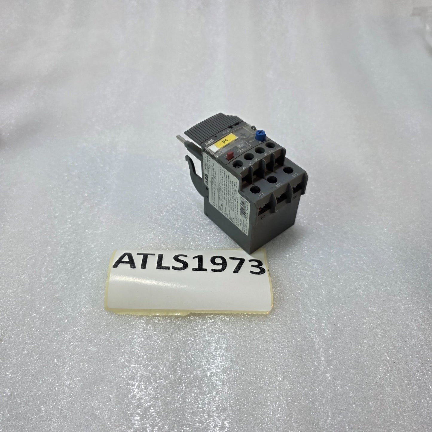 ABB TF42-3.1 THERMAL OVERLOAD RELAY 2.3–3.1A MOTOR PROTECTION IEC 60947 GERMANY