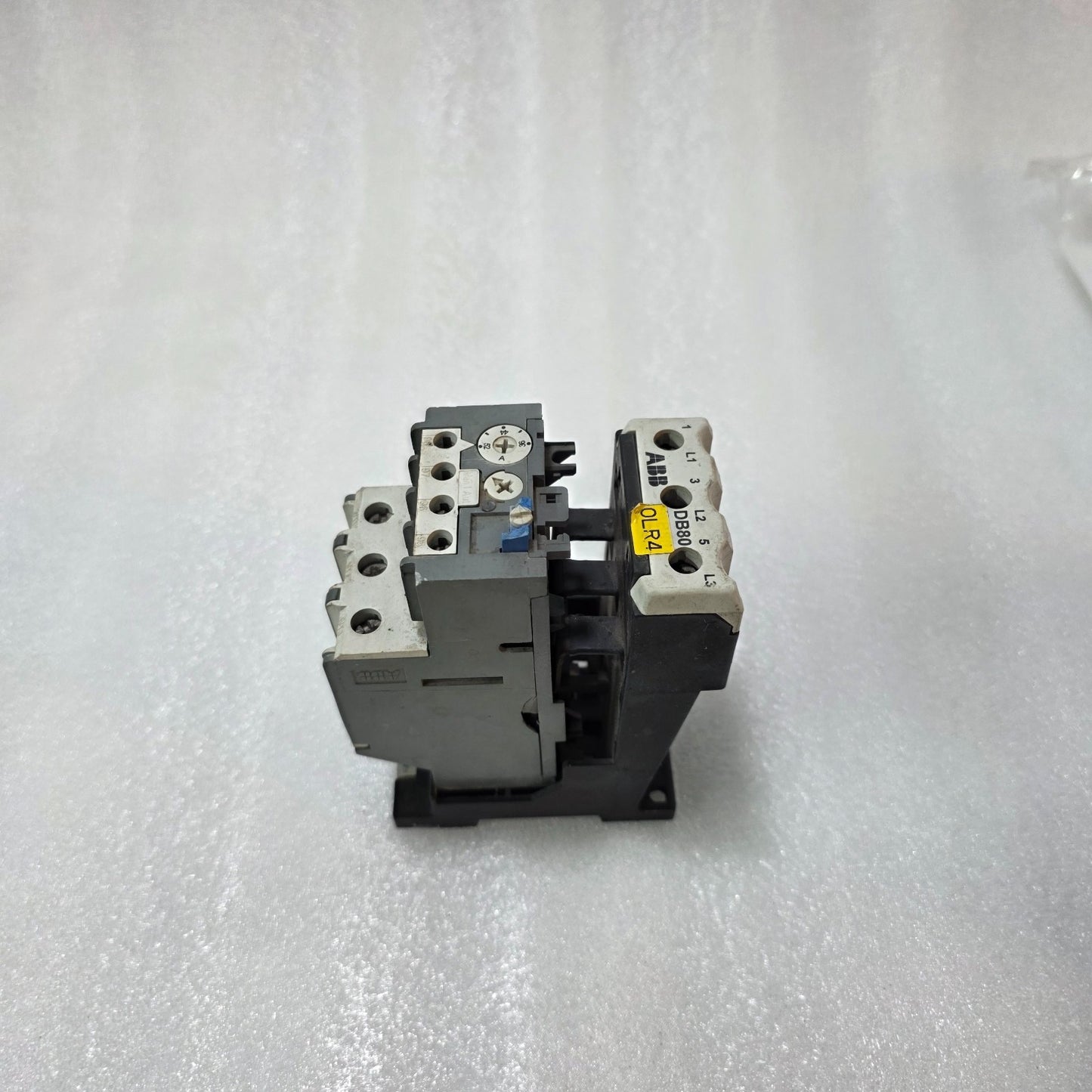 ABB TA75DU-M THERMAL OVERLOAD RELAY 18-80A MOTOR PROTECTION IEC 60947 CLASS 10A