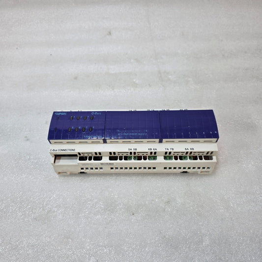 CLIPSAL C-BUS L5508RVF 8 CHANNEL RELAY MODULE 240V 10A LIGHTING CONTROL UNIT
