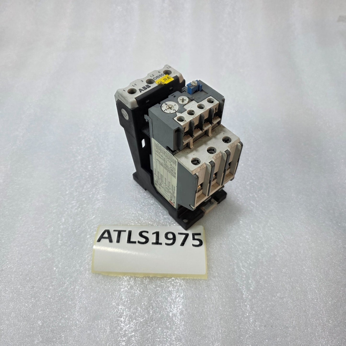 ABB TA75DU-M THERMAL OVERLOAD RELAY 18-80A MOTOR PROTECTION IEC 60947 CLASS 10A