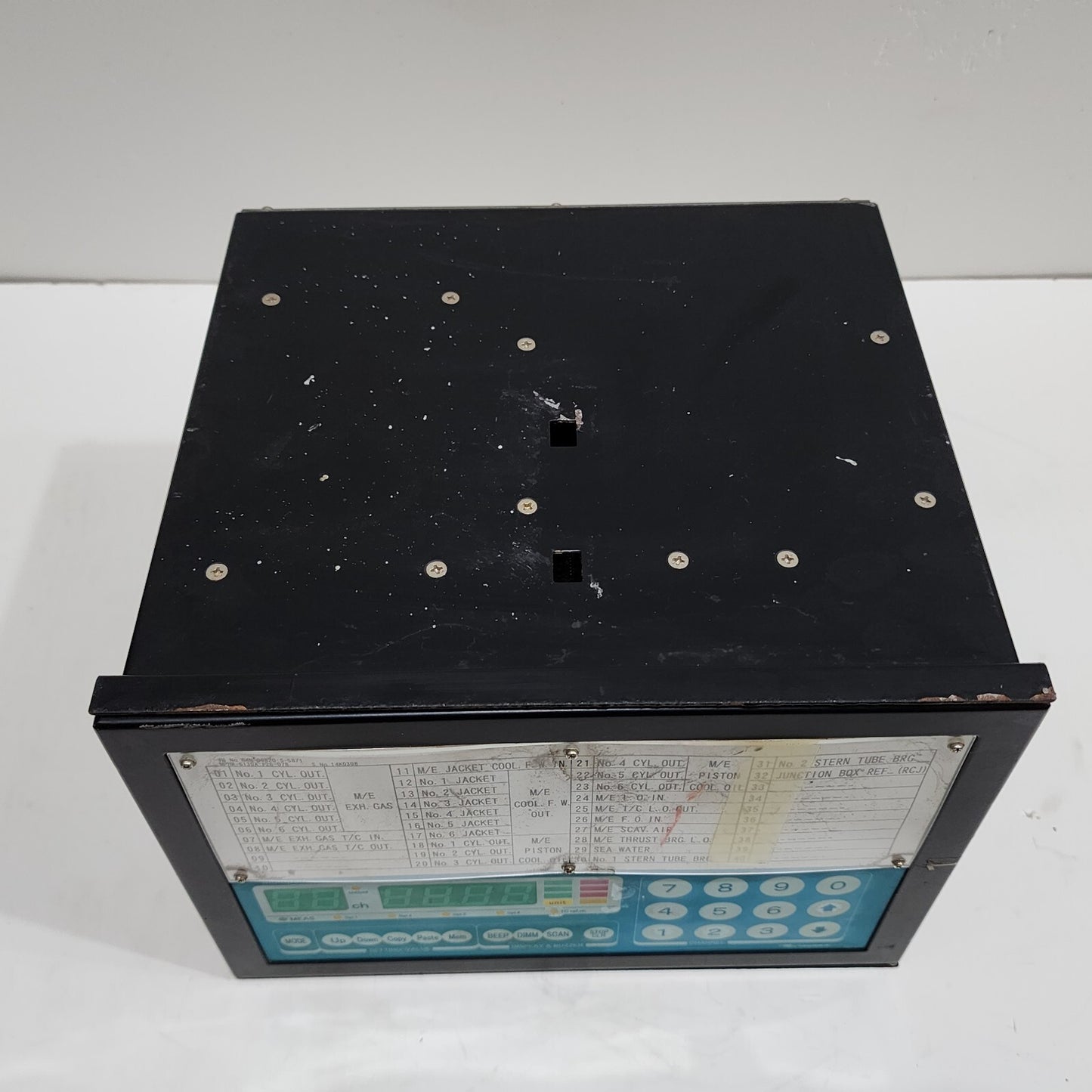 MURAYAMA MPHR-6000/3000 MULTIPOINTS THERMOMETER  NEE677