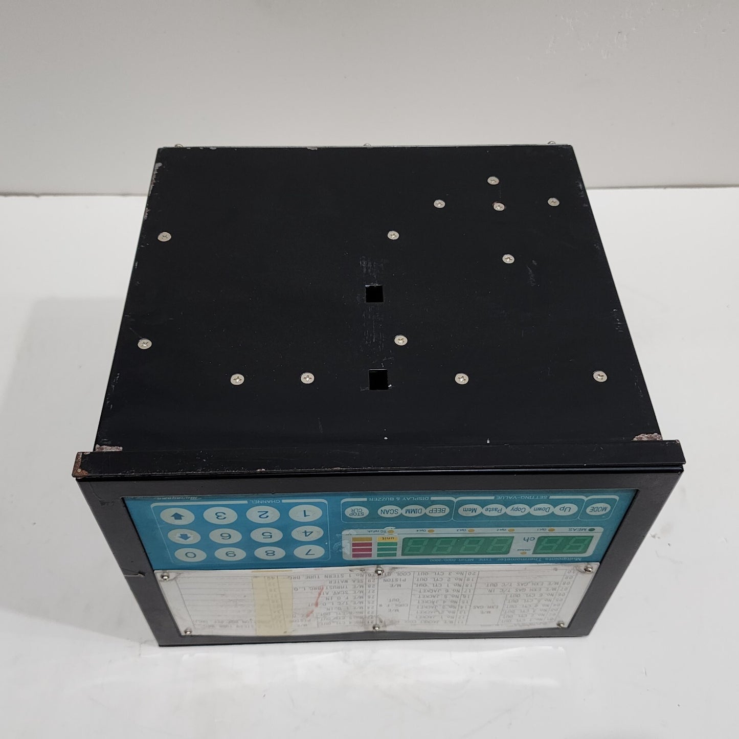 MURAYAMA MPHR-6000/3000 MULTIPOINTS THERMOMETER  NEE677