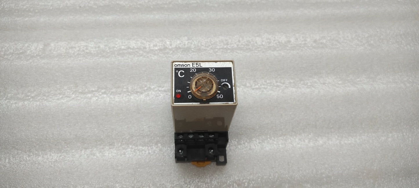 OMRON EL5-A TEMPERATURE CONTROLLER 0-50'C