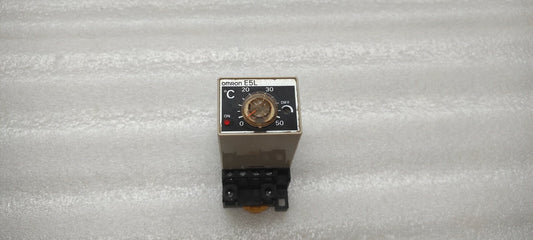 OMRON EL5-A TEMPERATURE CONTROLLER 0-50'C