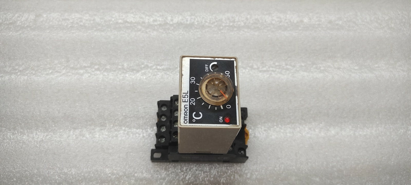 OMRON EL5-A TEMPERATURE CONTROLLER 0-50'C