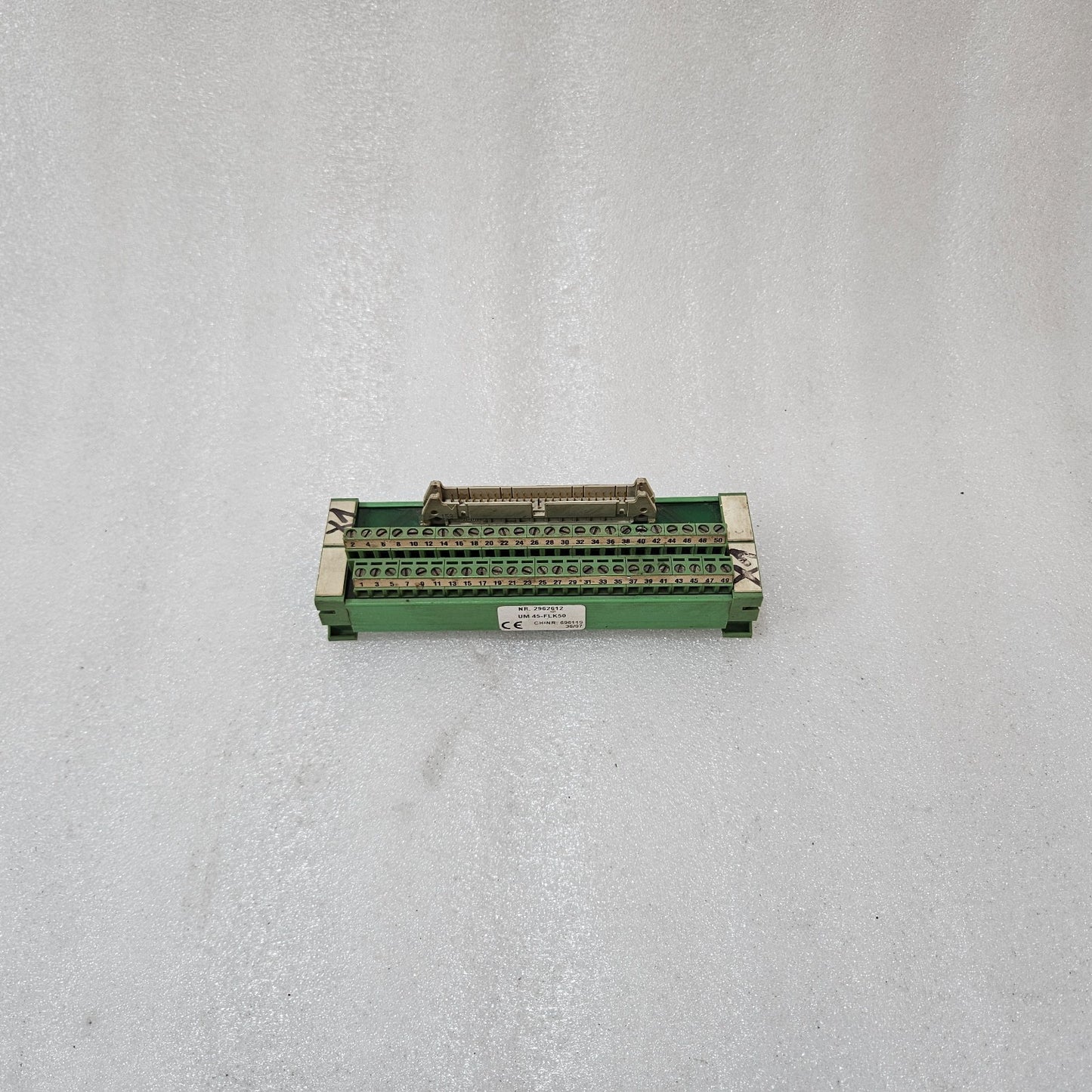 PHOENIX CONTACT UM 45-FLK50 INTERFACE MODULE