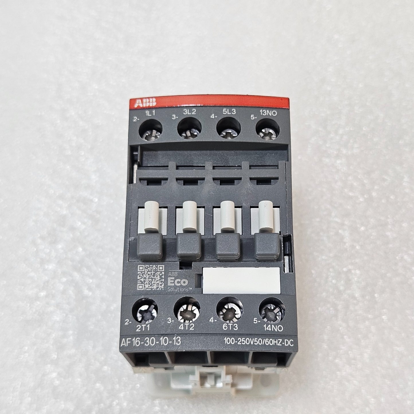 ABB AF16-30-10-13 CONTACTOR 1SBL177001R1310 | 30A AC-1 | 7.5KW 400V | 100-250VAC