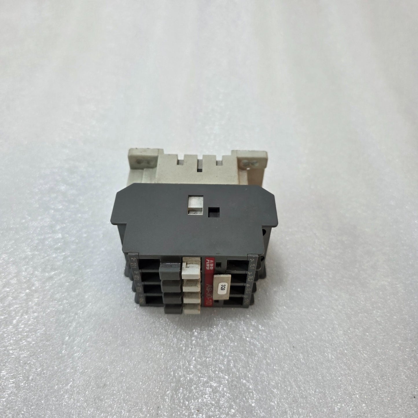 2 UNIT X ABB A9-30-10 CONTACTOR | 3 POLE 25A AC-1 | 4KW @ 400V | 1NO AUXILIARY