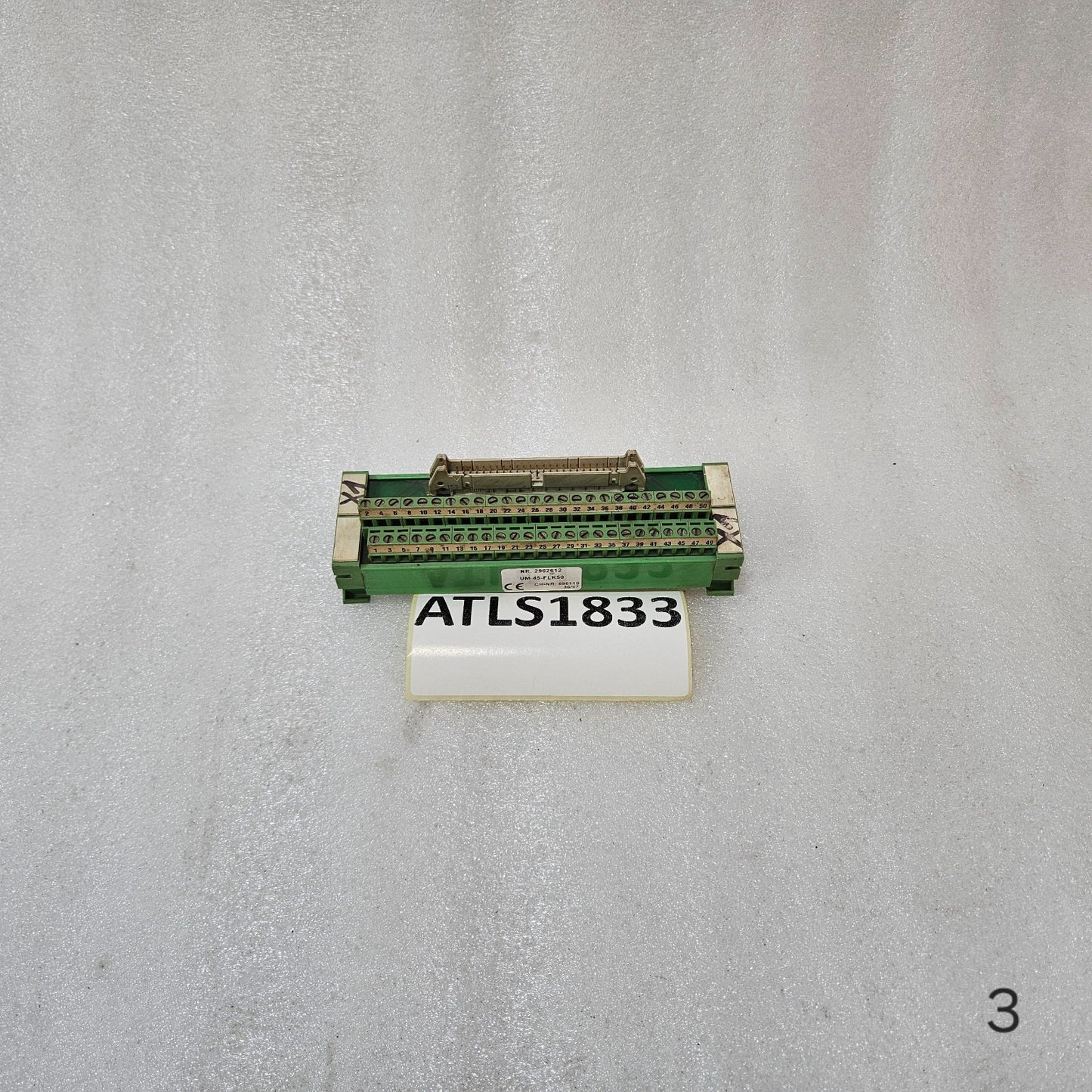 PHOENIX CONTACT UM 45-FLK50 INTERFACE MODULE