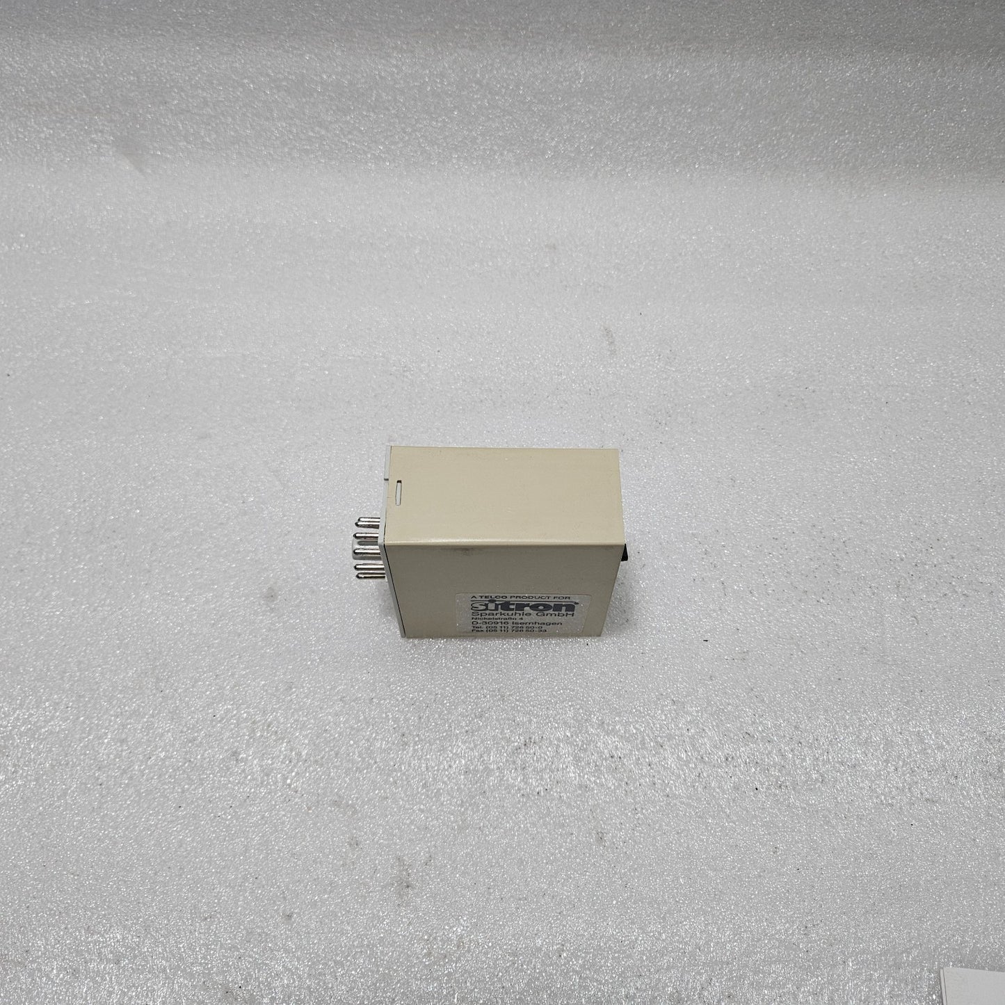 TELCO SENSORS PA11A 300T PHOTO AMPLIFIER – 230 VAC, 10 SEC TIMER 0453190000