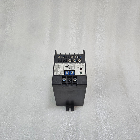 TOYO KEIKI IS-2 INSULATION RESISTANCE MONITOR NH-600A AC100-115V ALARM RELAY IND