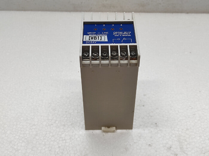 Pan Delta Controls MR4P Line Monitoring Relay