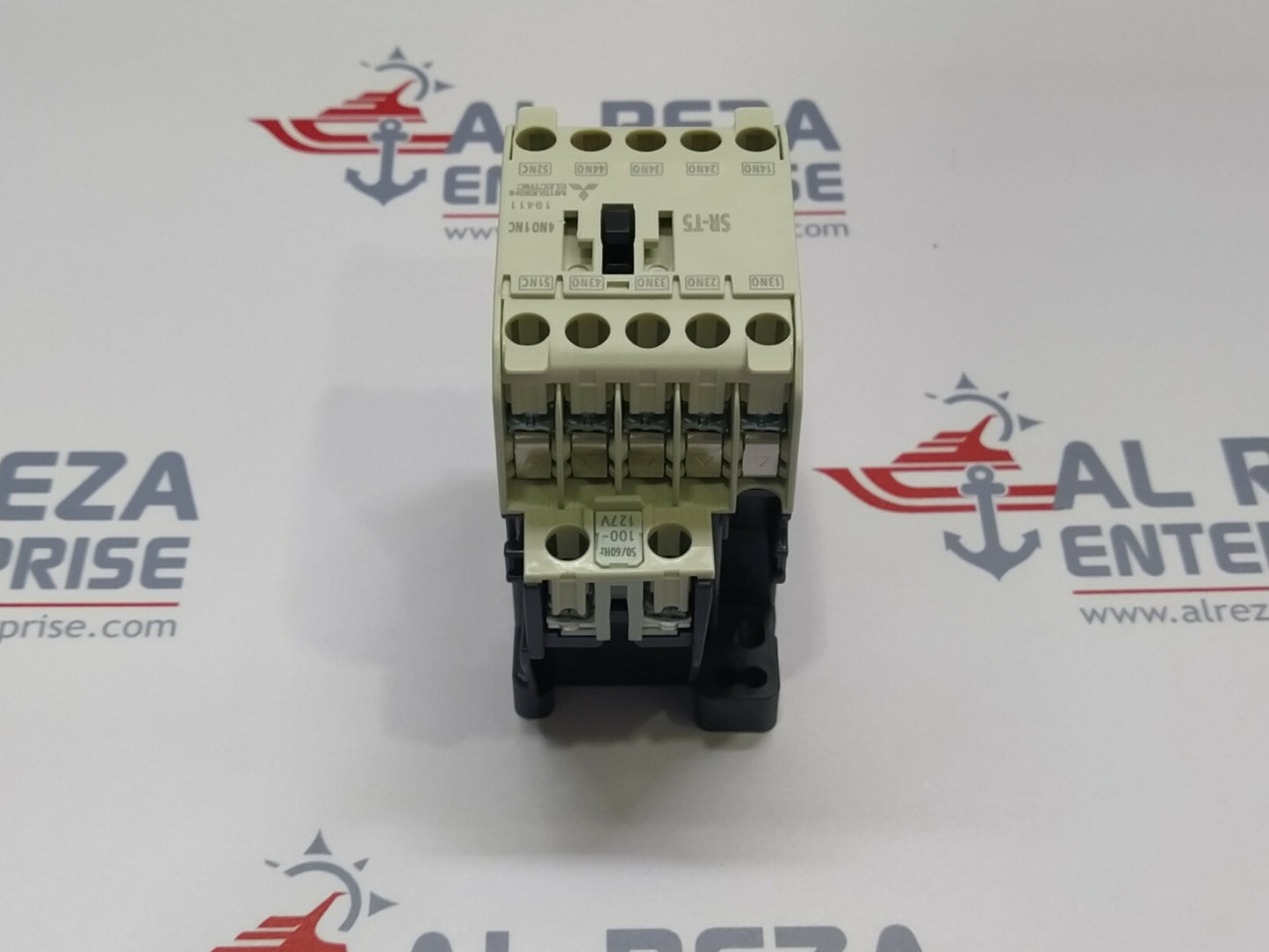 Mitsubishi SR-T5 Magnetic Contactor 4NO1NC Coil Voltage 100-127V SRT5
