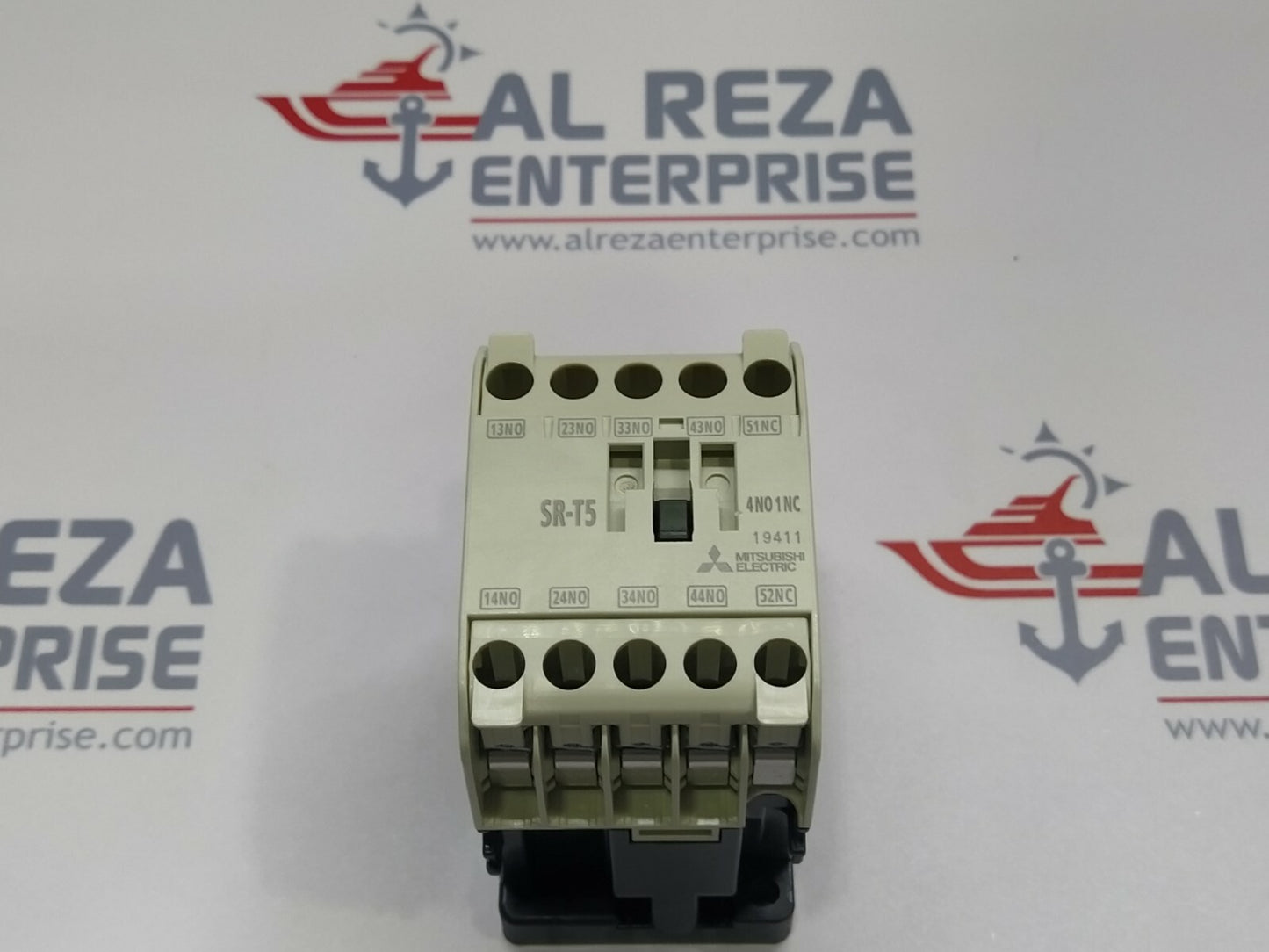 Mitsubishi SR-T5 Magnetic Contactor 4NO1NC Coil Voltage 100-127V SRT5
