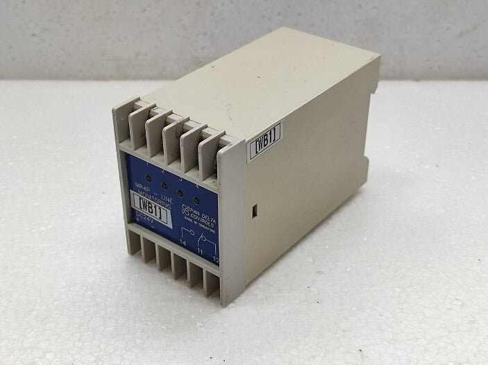 Pan Delta Controls MR4P Line Monitoring Relay