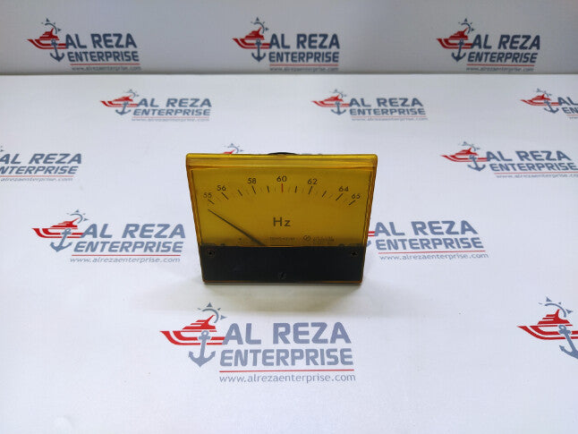 Toyo Keiki FCF-12N Frequency Meter 110V JIS C 1102 CE117608