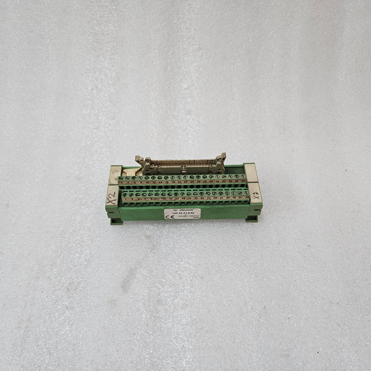 PHOENIX CONTACT UM 45-FLK40 INTERFACE MODULE BASE – 40-PIN DIN RAIL TERMINAL MOD