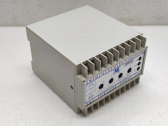 Multitek M200-V33W Voltage Relay 3-Phase 3-Wire Voltage Over Current Trip
