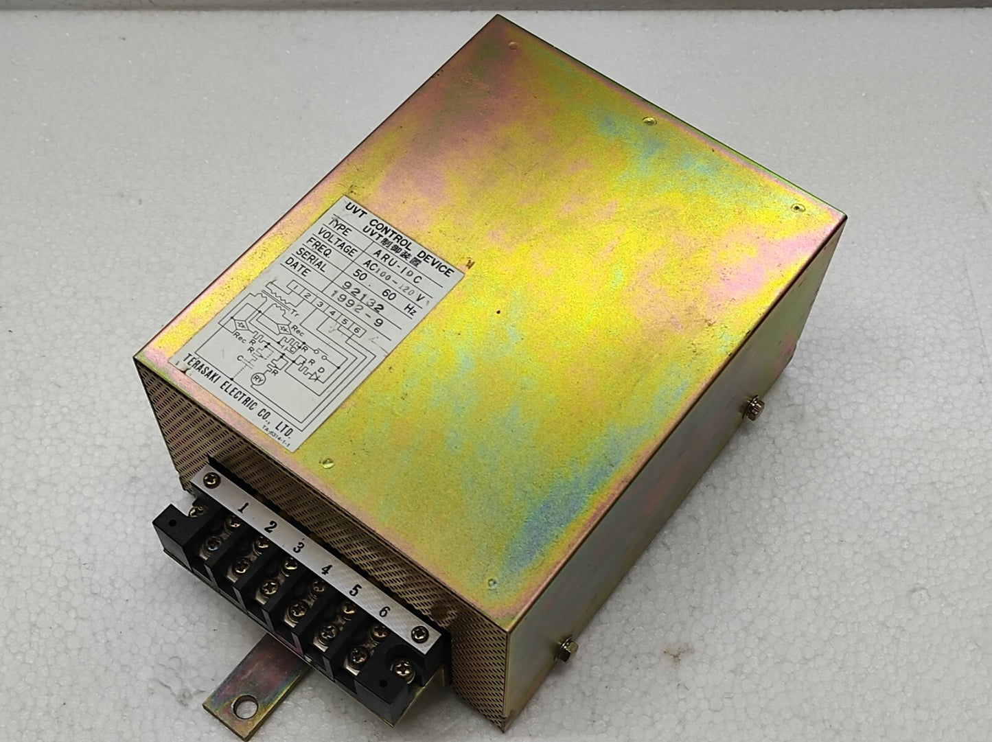 Terasaki ARU-1DC UVT Control Device 100-120V AC
