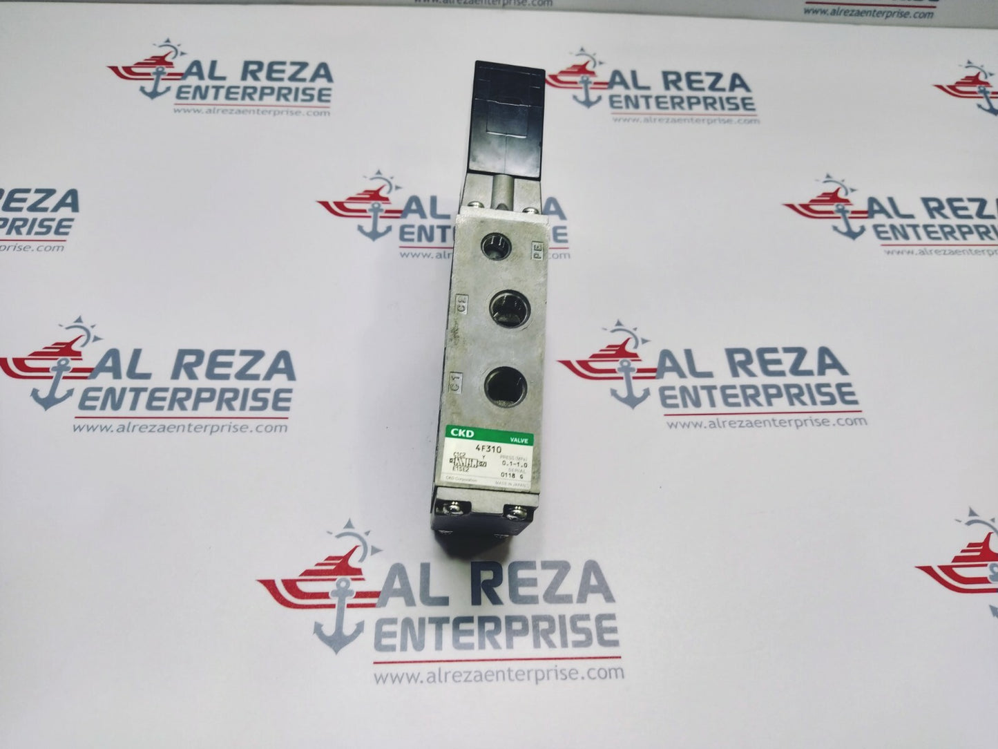 CKD 4F310 Pneumatic Valve Coil Voltage 100V