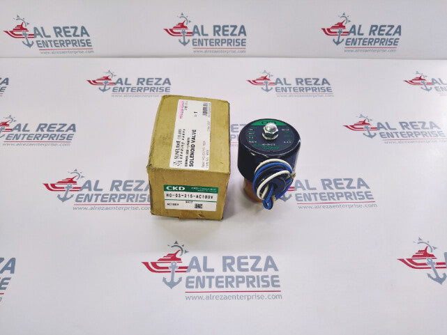 CKD H0-03-215-AC100V Solenoid Valve H003215 100V HO-03-215