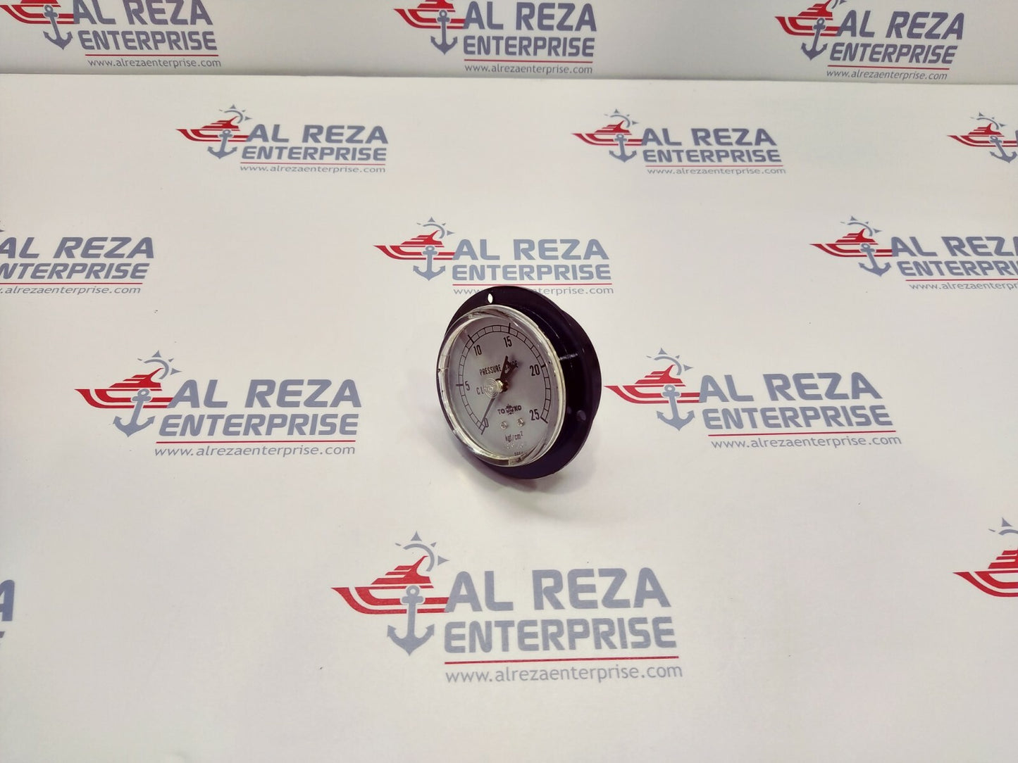 Daikin 285326 Pressure Gauge DU7/16 X 60 X 2 Toako CL1.5 0-25 kgf/cm2 R3624002-2
