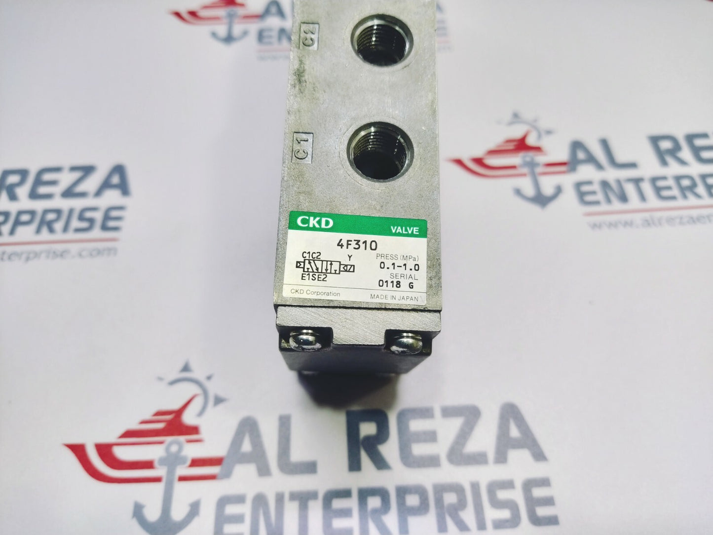 CKD 4F310 Pneumatic Valve Coil Voltage 100V
