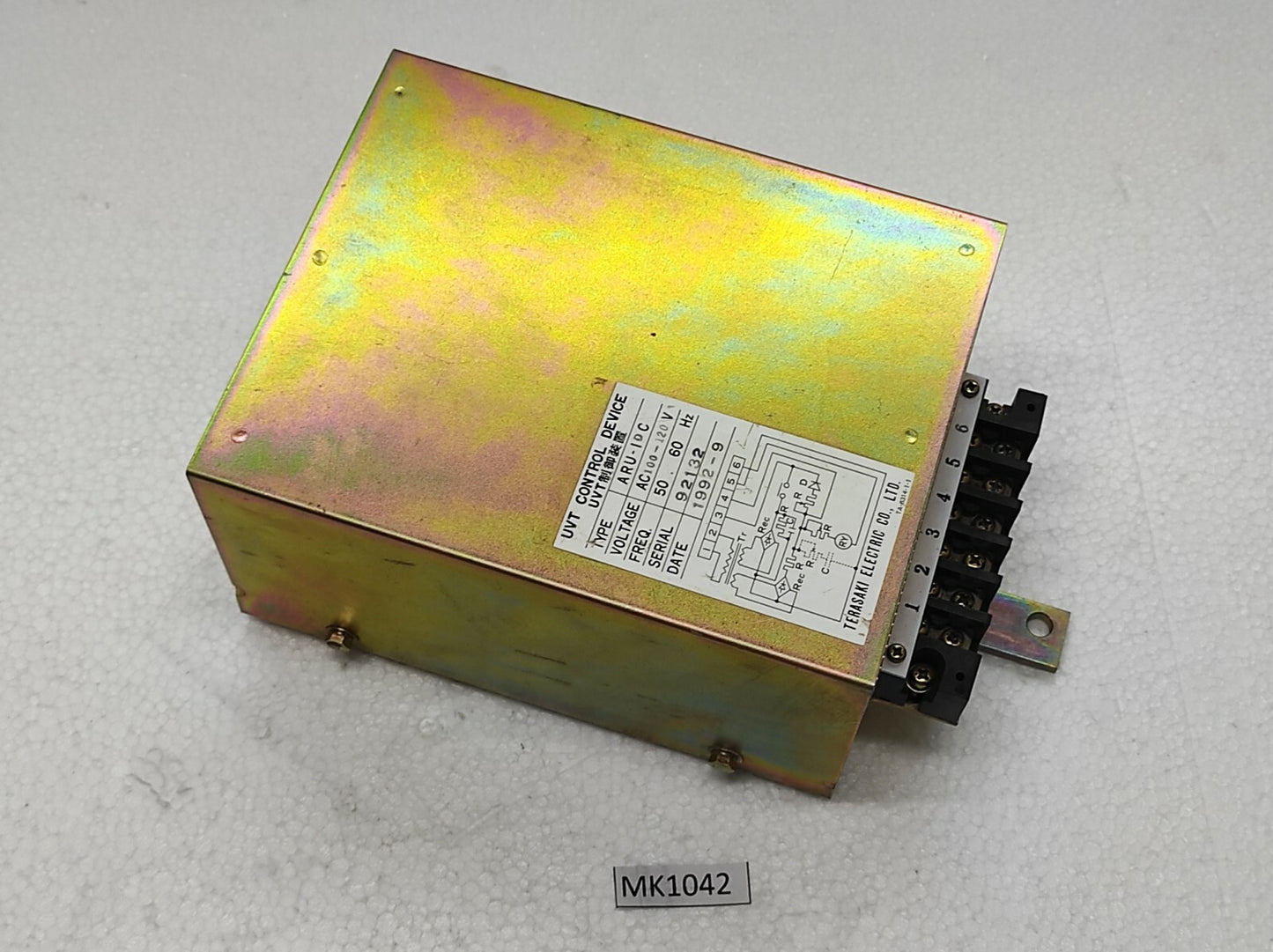 Terasaki ARU-1DC UVT Control Device 100-120V AC