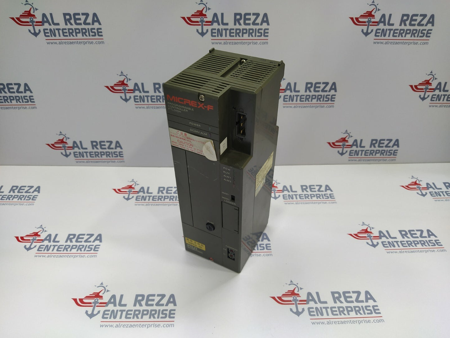 Fuji MICREX-F FTL010H Programmable Controller FTL 010H-G02-NK 24VDC FTL010HG02NK