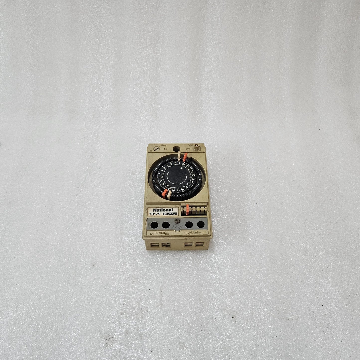 NATIONAL TB179 240V AC TIMER RELAY MODULE – MATSUSHITA ELECTRIC WORKS INDUSTRIAL